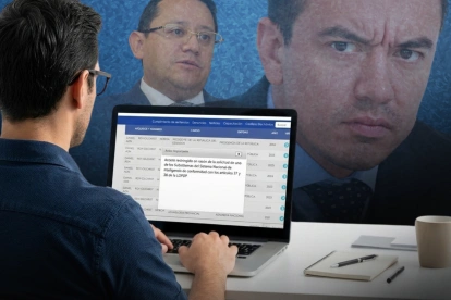 Imagen para graficar este artículo sobre el presidente Daniel Noboa.