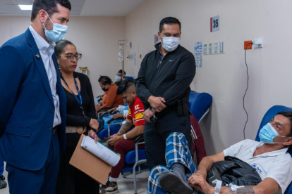 El IESS registró más de 17 de millones de atenciones médicas en 2025.
