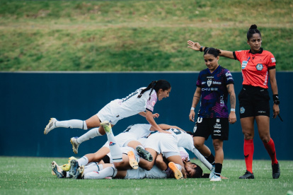 Liga de Quito ya venció este año a IDV en la fase previa competitiva.
