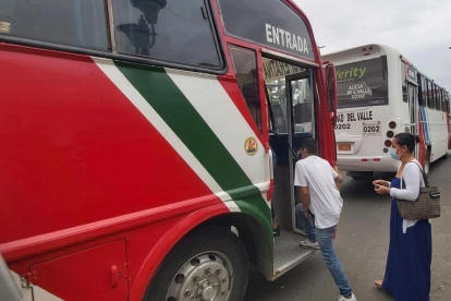 El pasaje del bus urbano se incrementó a 0.50 centavos en Portoviejo, capital provincial de Manabí