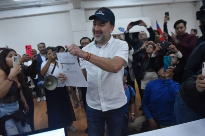 La denuncia contra Pabel Muñoz se da en el contexto de las elecciones seccionales en las que busca la reelección a la alcaldía.