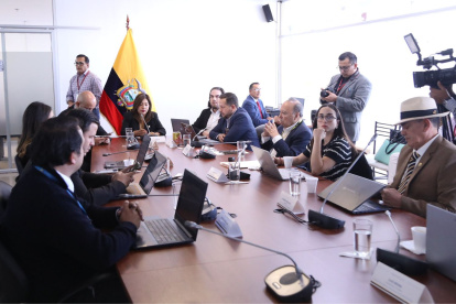 La Comisión de Seguridad de la Asamblea Nacional aprobó el proyecto de Ley que Regula el Apoyo Complementario y Subsidiario de las Fuerzas Armadas a la Policía Nacional con 7 votos a favor.