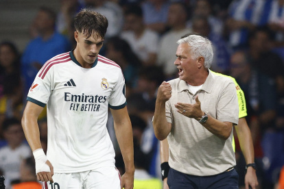 Carlos Espí marcó el gol del triunfo de Real Madrid.