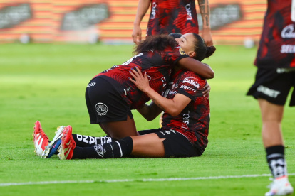 Dragonas Independiente del Valle venció a Guerreras Albas, de Liga de Quito.