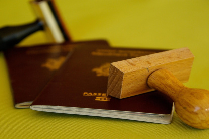 Imagen referencial sobre pasaportes para viajar.