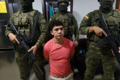 Pablo Adrián Hidalgo Tuárez, alias Caballo, fue detenido en La Maná, provincia de Cotopaxi,