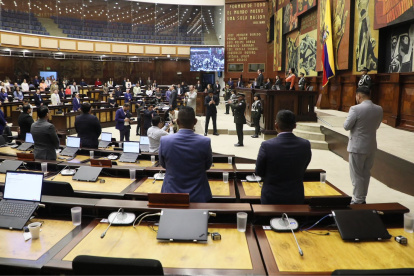 La Asamblea Nacional definirá la cuarta vocalía del CAL.