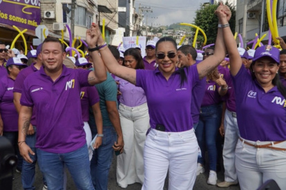La exintegrante del PSC, Roberta Zambrano, ahora competirá por la Alcaldía de Esmeraldas por el movimiento ADN.