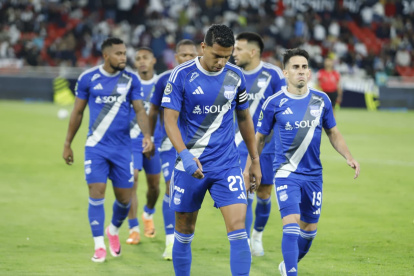Emelec cayó ante Liga de Quito.