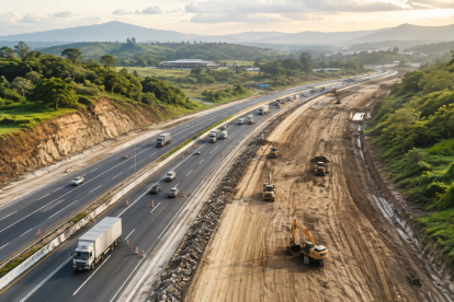 Las nuevas obras y ampliaciones viales prometen mejorar la conectividad, reducir los tiempos de traslado y fortalecer la competitividad de Ecuador.