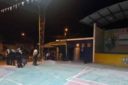 La Policía encontró 18 indicios balísticos tras el ataque ocurrido durante un campeonato de fútbol en El Guabo.
