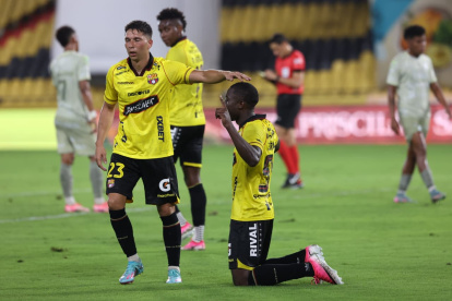Barcelona goleó a Orense en la fecha 26 de la LigaPro.