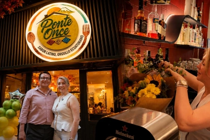 Ponte Once busca convertirse en un punto de encuentro con los sabores y recuerdos de Ecuador en Barcelona.