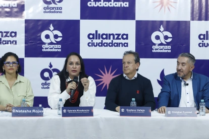 La Alianza Ciudadana, integrada por Unidad Popular, el Partido Socialista Ecuatoriano y el movimiento Todos, se pronunció sobre la denuncia contra Pabel Muñoz en el TCE.