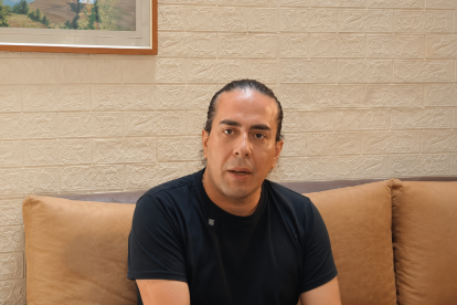 Mauricio Núñez reapareció conmovido y agradeció el respaldo recibido mientras continúa recuperándose del grave accidente que sufrió junto a su familia en agosto.