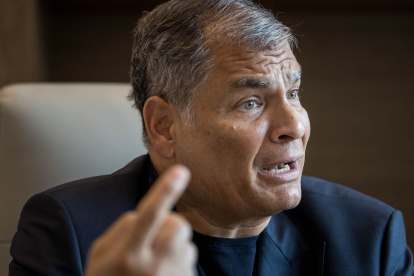 Horas después de conocerse la tragedia, el expresidente Correa escribió que Sensi-Contugi era el “cerebro perverso” detrás del Gobierno, que operaba la “granja de troles” y que “ojalá pueda descansar en paz”.