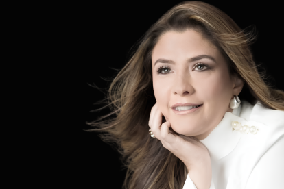 Silvia Buendía, activista ecuatoriana.