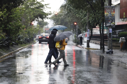 Inamhi prevé lluvias este 25 de agosto en Quito y otras ciudades de Sierra y Amazonía.