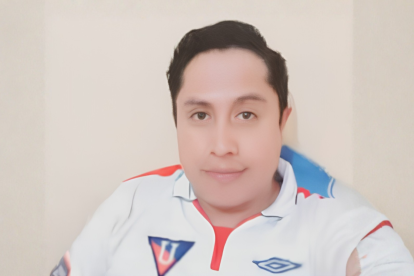 Christian Beltrán Veloz, de 37 años, fue reportado como desaparecido el 14 de agosto de 2026 en Quito