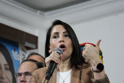 Luisa González afirma que Pachakutik permite candidatos invitados en Manabí para las elecciones 2027.