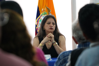 Elena Nájera denunció cambios en Guayas por el nombramiento de la Junta Electoral.