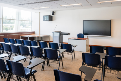 Referencial.Aulas de institutos tecnológicos en Ecuador, listas para nuevos postulantes.