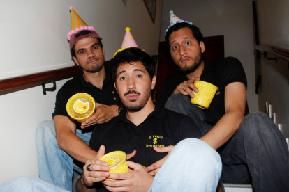 Adrián Peraza, Israel Vera y Marco Duchely presentaron Chiflex TV, un canal de YouTube dedicado al humor y las parodias.
