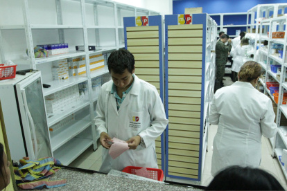 En pleno 2026, Ecuador debería poder conocer prácticamente en tiempo real el inventario de cada hospital público: stock disponible, consumo, lotes, caducidades, órdenes pendientes y medicamentos próximos a agotarse.