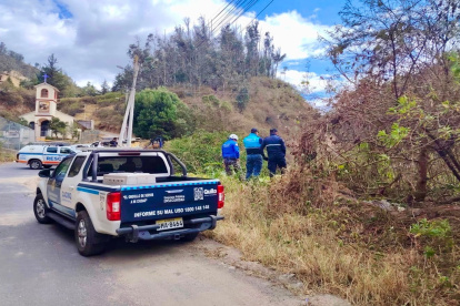 La búsqueda de la joven Lizeth Bunshi se ha extendido por varios sectores de Quito.
