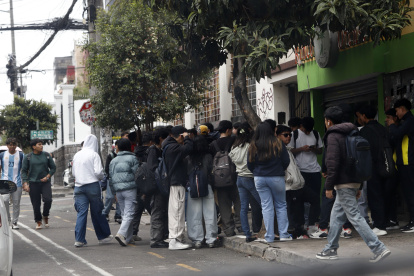 Universidades. Los alrededores concentran alertas por robos mediante sustancias y otras modalidades.