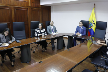 Ecuador y Andorra dialogan sobre empleo temporal para ecuatorianos.