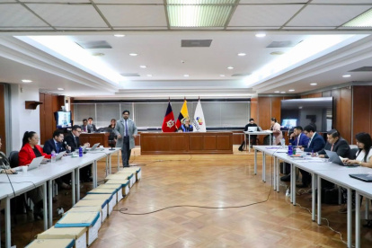 La audiencia de vinculación se realizó entre el 24 y 25 de agosto de 2026.