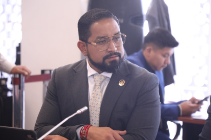 Sergio Peña, aliado de ADN en la Asamblea, acusa de incumplimiento de funciones a David Rosero.