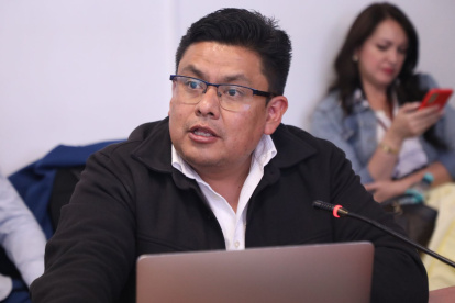 Luis Fernando Molina pidió al CNE el video completo de una sesión sobre Manabí.