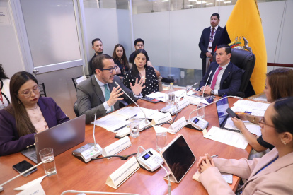 La Comisión de Fiscalización se reunió este 26 de agosto de 2026 para escuchar al delgado de la Superintendencia de Compañías.