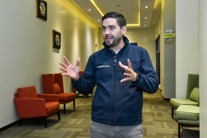 Juan José Herrera, gerente de sostenibilidad de negocios de Lundin Gold