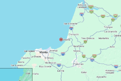 IG registró sismo de magnitud 3 frente a Jaramijó el 26 de agosto; ocurrió por actividad tectónica.