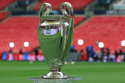 Trofeo de la Champions League.