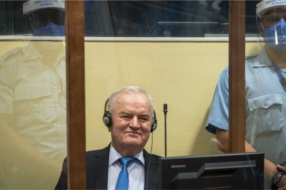 Ratko Mladic murió el 27 de agosto en La Haya mientras cumplía cadena perpetua.