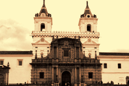 El acta de la fundación de San Francisco es diáfana en el lugar y la fecha en que este hecho tuvo lugar: “En la ciudad de Santiago a veinte y ocho días del mes de agosto del nacimiento de nuestro salvador…”.