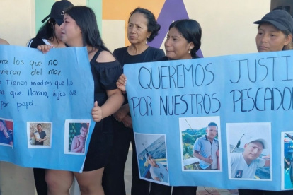 Abogado del caso Fiorella denunció amenazas; ocho pescadores siguen desaparecidos desde enero.