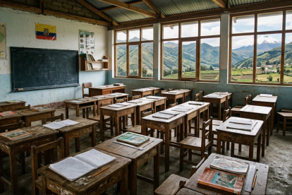 El abandono escolar perpetúa la pobreza intergeneracional y hace que a menor escolaridad de los padres se reduzca el potencial escolar de los hijos.
