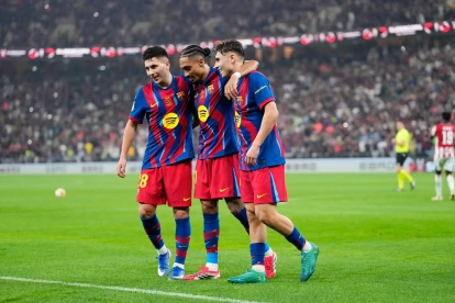 El FC Barcelona recibe al Athletic Club en el Nou Camp.