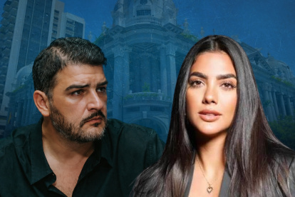 Navila Dieb y Aquiles Álvarez aparecen mencionados en los movimientos financieros investigados por la Fiscalía dentro del caso La Reina.