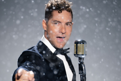 David Bisbal ha publicado varios sencillos navideños en los últimos 5 años.