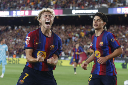 FC Barcelona lidera LaLiga 2026-27.