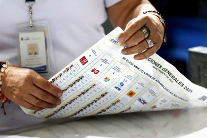 La lista definitiva de los candidatos que aparecerán en la papeleta se conocerá el 9 de noviembre de 2026