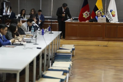 Quito. El caso Progen se desarrolla en la Corte Nacional de Justicia, por fuero.