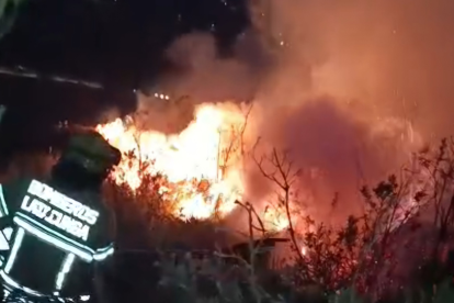 El incendio se reactivó el jueves 27 de agosto del 2026 en el cerro Putzalagua.