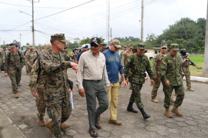 En Tumaco y San Lorenzo, tres países coordinaron acciones contra redes del narcotráfico.